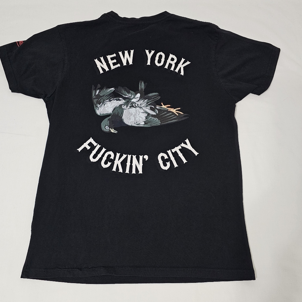 SSUR Streetwear New York ____ing City T-shirt Men's Medium Black